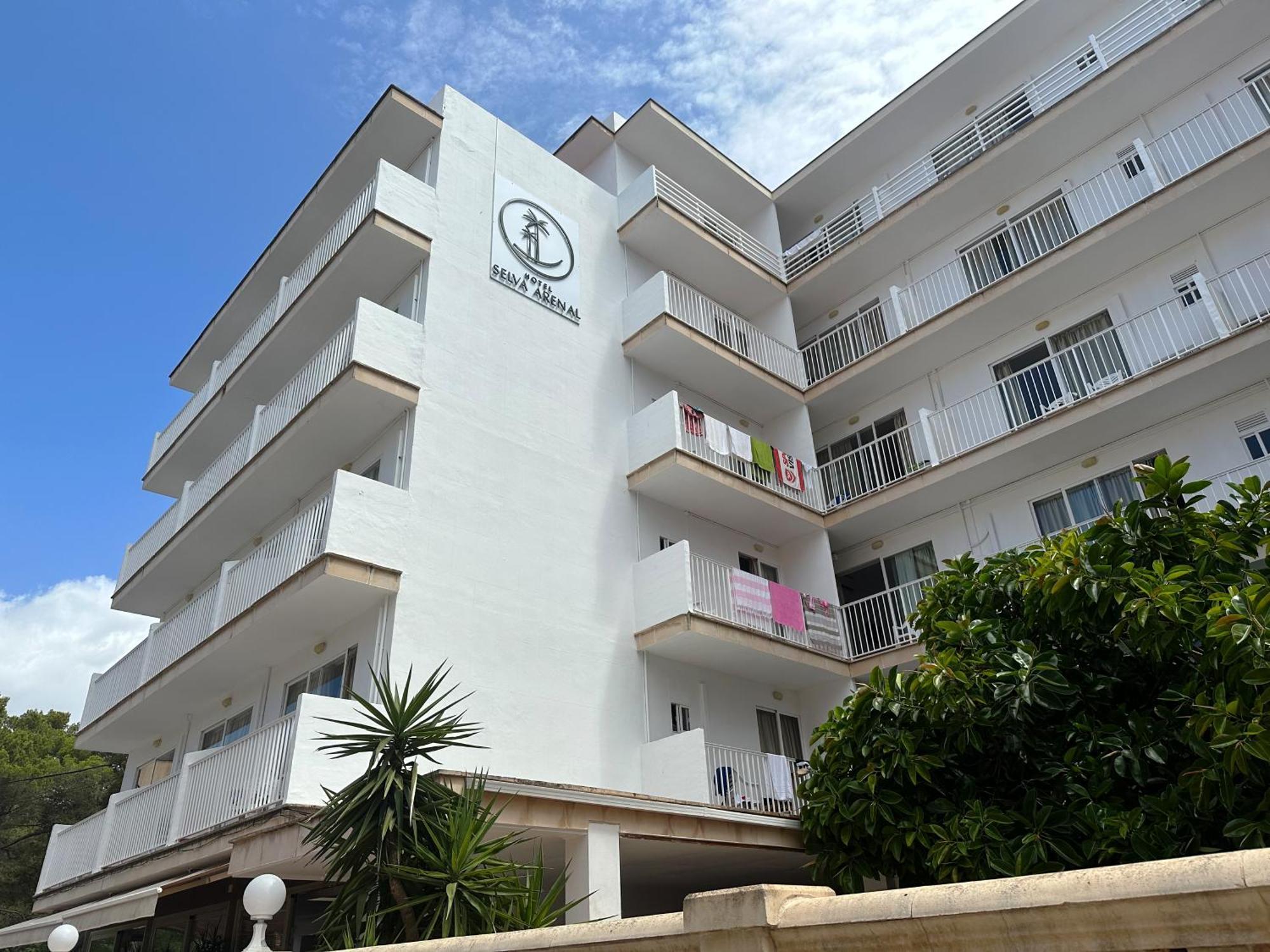 Hotel Selva Arenal エル・アレナル エクステリア 写真